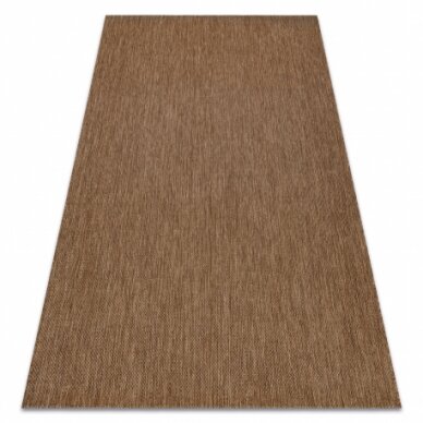 Kilimas sizalio virvelės FLAT 48663/870 rudas Kilimas sizalio virvelės FLAT 48663/870 rudas