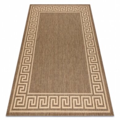 Kilimas sizalio virvelės FLOORLUX 20014 kava Kilimas sizalio virvelės FLOORLUX 20014 kava