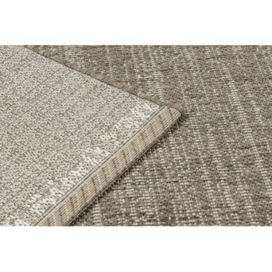 Kilimas sizalio virvelės FLOORLUX 20389 taupe / šampanas mélange 1 Kilimas sizalio virvelės FLOORLUX 20389 taupe / šampanas mélange 1