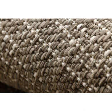 Kilimas sizalio virvelės FLOORLUX 20389 taupe / šampanas mélange 3 Kilimas sizalio virvelės FLOORLUX 20389 taupe / šampanas mélange 3