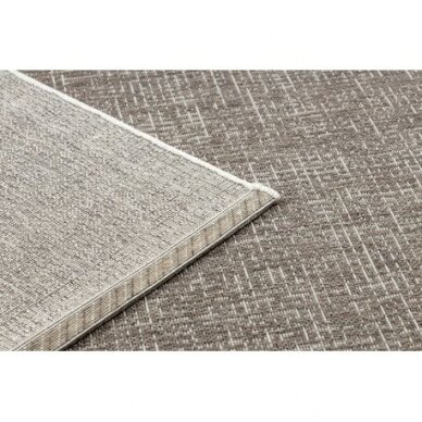 Kilimas sizalio virvelės FLOORLUX 20401 Rėmelis taupe / šampanas 1 Kilimas sizalio virvelės FLOORLUX 20401 Rėmelis taupe / šampanas 1