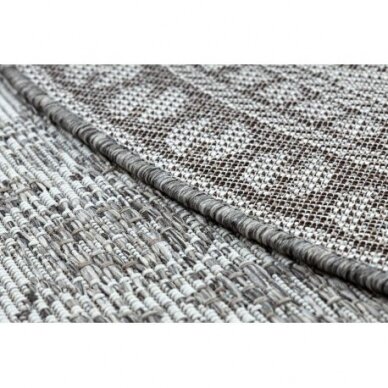 Kilimas sizalio virvelės LOFT 21193 Apskritas kilimas BOHO dramblio kaulo/sidabras/taupe 1 Kilimas sizalio virvelės LOFT 21193 Apskritas kilimas BOHO dramblio kaulo/sidabras/taupe 1