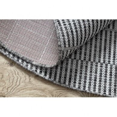 Kilimas sizalio virvelės LOFT 21198 Apskritas kilimas BOHO dramblio kaulo/sidabras/pilka 2 Kilimas sizalio virvelės LOFT 21198 Apskritas kilimas BOHO dramblio kaulo/sidabras/pilka 2
