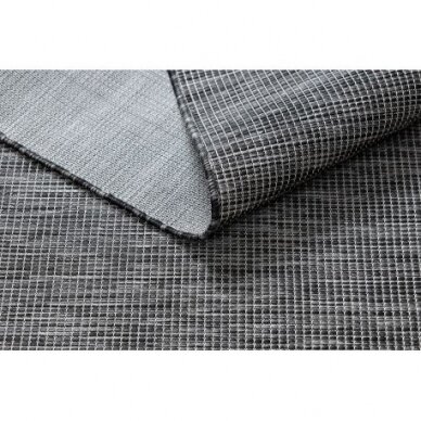 Kilimas sizalio virvelės PATIO 2778 juoda / smėlio spalvos 2