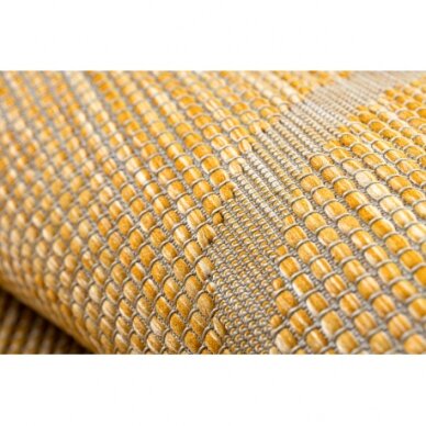 Kilimas sizalio virvelės PATIO 3075 deimantai geltona / smėlio spalvos 3 Kilimas sizalio virvelės PATIO 3075 deimantai geltona / smėlio spalvos 3