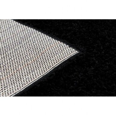 Kilimas SOFFI 5cm juoda 1 Kilimas SOFFI 5cm juoda 1