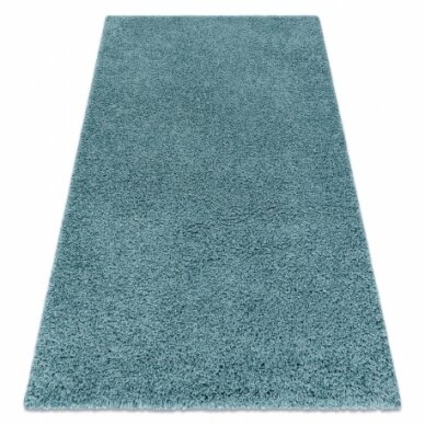 Kilimas SOFFI 5cm mėlyna Kilimas SOFFI 5cm mėlyna