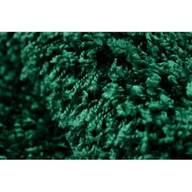 Kilimas SOFFI 5cm žalias butelis 3 Kilimas SOFFI 5cm žalias butelis 3