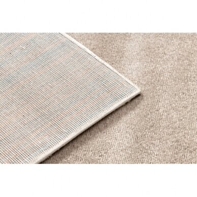 Kilimas SOFTY Vienspalvis smėlio spalvos 1