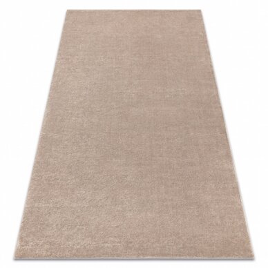 Kilimas SOFTY Vienspalvis smėlio spalvos Kilimas SOFTY Vienspalvis smėlio spalvos