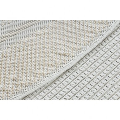 Kilimas TIMO 5979 sizalio baltas 1 Kilimas TIMO 5979 sizalio baltas 1