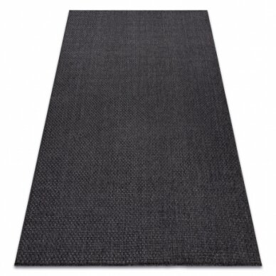 Kilimas TIMO 6272 sizalio lauke juoda Kilimas TIMO 6272 sizalio lauke juoda