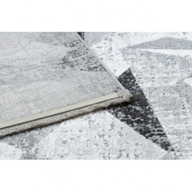 Kilimas TULS Šiuolaikinis, Struktūrinis, kutai 51211 Geometrinis antracitas 1 Kilimas TULS Šiuolaikinis, Struktūrinis, kutai 51211 Geometrinis antracitas 1