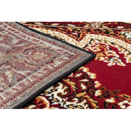 Kilimas BCF Morad WIOSNA Klasikinis ornamentas - bordo 1