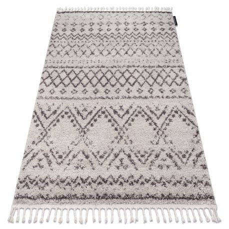 Kilimas BERBER RABAT G0526 rudas kutai berberinis marokietiškas
