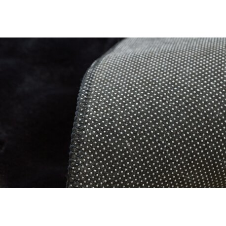 Kilimas BUBBLE black 25 TRIUŠIO KAILIŲ IMITACIJA 3D struktūrinis 1 Kilimas BUBBLE black 25 TRIUŠIO KAILIŲ IMITACIJA 3D struktūrinis 1