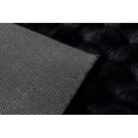 Kilimas BUBBLE black 25 TRIUŠIO KAILIŲ IMITACIJA 3D struktūrinis 3 Kilimas BUBBLE black 25 TRIUŠIO KAILIŲ IMITACIJA 3D struktūrinis 3