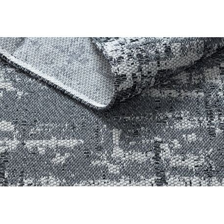 Kilimas CASA Ekologiškas, Eko sizalis Boho išskalbtas, Senovinis 2809 pilka / antracitas, perdirbta medvilnė 3 Kilimas CASA Ekologiškas, Eko sizalis Boho išskalbtas, Senovinis 2809 pilka / antracitas, perdirbta medvilnė 3