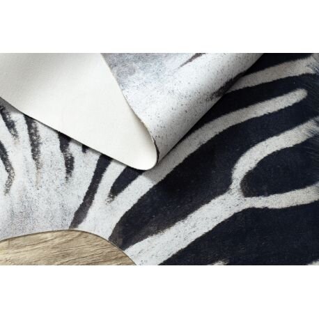 Kilimas Zebras G5128-1 Balta ir juoda 2 Kilimas Zebras G5128-1 Balta ir juoda 2
