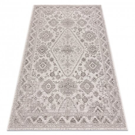 Kilimas Eilutė sizalis COLOR 19521260 Ornamentas, rėmas smėlio spalvos Kilimas Eilutė sizalis COLOR 19521260 Ornamentas, rėmas smėlio spalvos