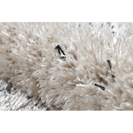 Kilimas FLUFFY 2372 - kremine / antracitas 3 Kilimas FLUFFY 2372 - kremine / antracitas 3