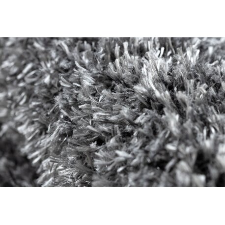 Kilimas FLUFFY pilka 2