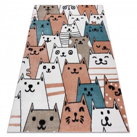 Kilimas FUN Gatti vaikams, katės rožinė Kilimas FUN Gatti vaikams, katės rožinė