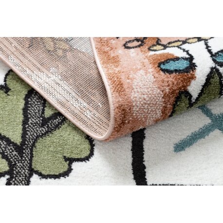 Kilimas FUN Hop vaikams, klasės žaidimas, gyvūnai rožinė 2 Kilimas FUN Hop vaikams, klasės žaidimas, gyvūnai rožinė 2