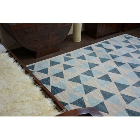 Kilimas NORDIC CANVAS pilka G4575 1 Kilimas NORDIC CANVAS pilka G4575 1