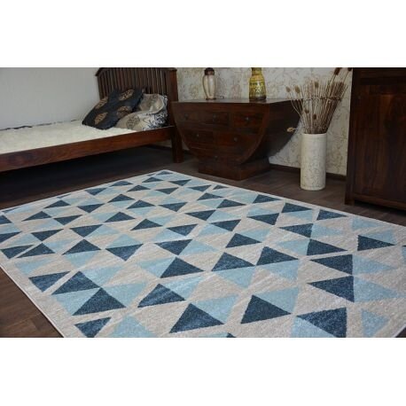 Kilimas NORDIC CANVAS pilka G4575 2 Kilimas NORDIC CANVAS pilka G4575 2