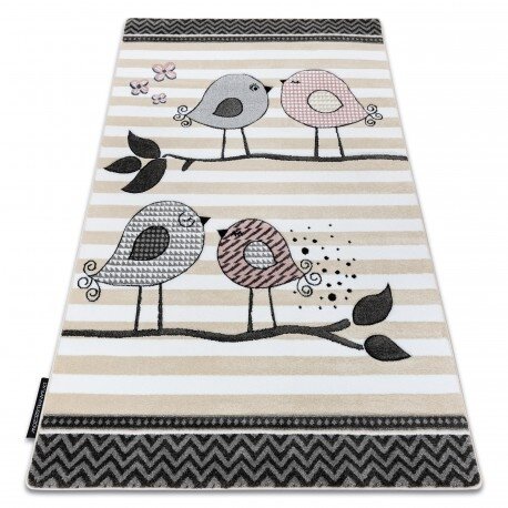 Kilimas PETIT BIRDS paukščiai Kilimas PETIT BIRDS paukščiai
