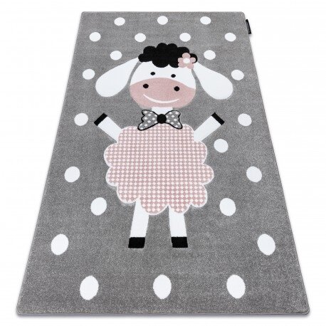 Kilimas PETIT DOLLY AVYS pilka Kilimas PETIT DOLLY AVYS pilka