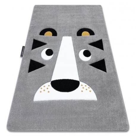 Kilimas PETIT LION liūtas pilka Kilimas PETIT LION liūtas pilka