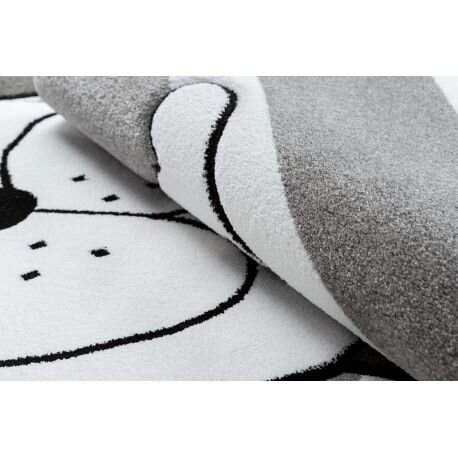 Kilimas PETIT PUPPY šuniukas pilka 2