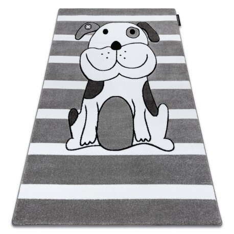 Kilimas PETIT PUPPY šuniukas pilka Kilimas PETIT PUPPY šuniukas pilka