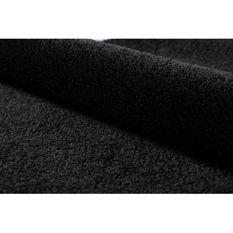 Kilimas plaunamas MOOD 71151030 Šiuolaikinis - juoda 3