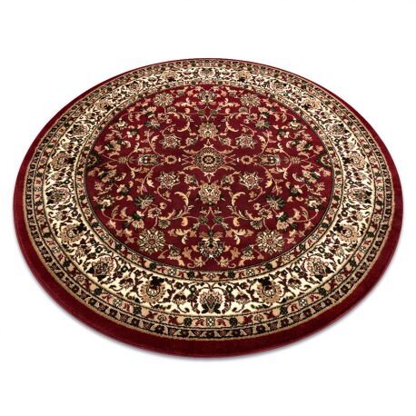 Kilimas ROYAL ADR Apskritas kilimas dizainas 1745 kaštoninės spalvos Kilimas ROYAL ADR Apskritas kilimas dizainas 1745 kaštoninės spalvos
