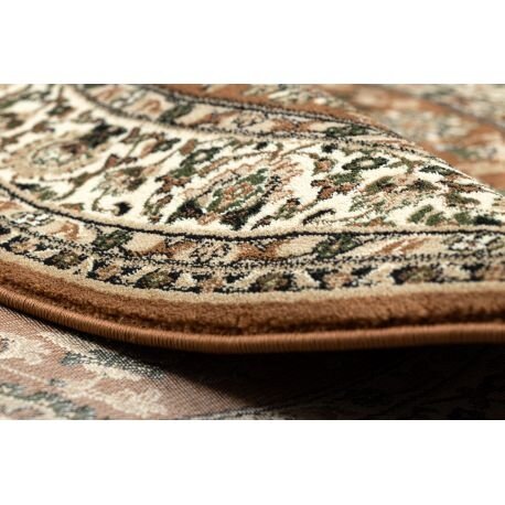 Kilimas ROYAL ADR Apskritas kilimas dizainas 1745 rudas 2 Kilimas ROYAL ADR Apskritas kilimas dizainas 1745 rudas 2
