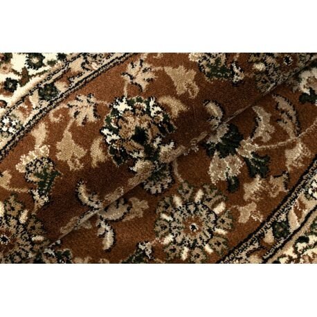 Kilimas ROYAL ADR Apskritas kilimas dizainas 1745 rudas 3 Kilimas ROYAL ADR Apskritas kilimas dizainas 1745 rudas 3