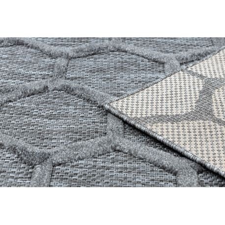 Kilimas SANTO sizalio virvelės 58391 plaster miodu antracitas 1 Kilimas SANTO sizalio virvelės 58391 plaster miodu antracitas 1