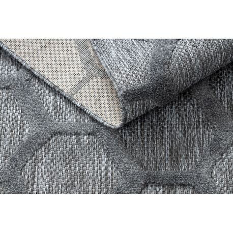 Kilimas SANTO sizalio virvelės 58391 plaster miodu antracitas 2 Kilimas SANTO sizalio virvelės 58391 plaster miodu antracitas 2