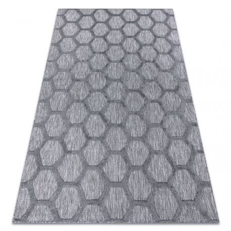 Kilimas SANTO sizalio virvelės 58391 plaster miodu antracitas Kilimas SANTO sizalio virvelės 58391 plaster miodu antracitas