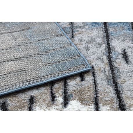 Kilimas Šiuolaikinis COZY 8876 Rio - Struktūrinis, dviejų sluoksnių vilna mėlyna 1 Kilimas Šiuolaikinis COZY 8876 Rio - Struktūrinis, dviejų sluoksnių vilna mėlyna 1