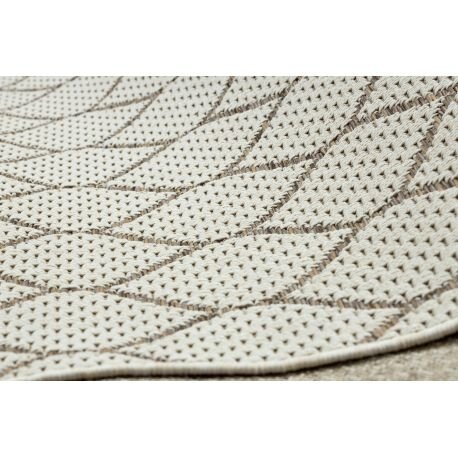 Kilimas sizalio virvelės BOHO 46211061 dobilai grotelės smėlio spalvos 4 Kilimas sizalio virvelės BOHO 46211061 dobilai grotelės smėlio spalvos 4