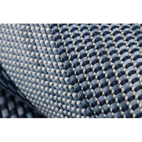 Kilimas sizalio virvelės COLOR 47011/309 Dryžiai Mėlyna 3