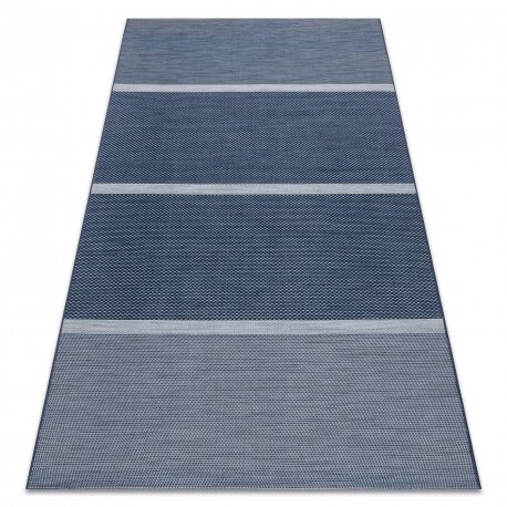 Kilimas sizalio virvelės COLOR 47011/309 Dryžiai Mėlyna Kilimas sizalio virvelės COLOR 47011/309 Dryžiai Mėlyna