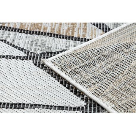 Kilimas sizalio virvelės COOPER Mosaic 22208 ecru / juoda 1