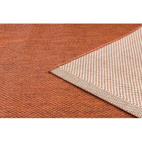 Kilimas sizalio virvelės FLAT 48663/120 oranžinė 1