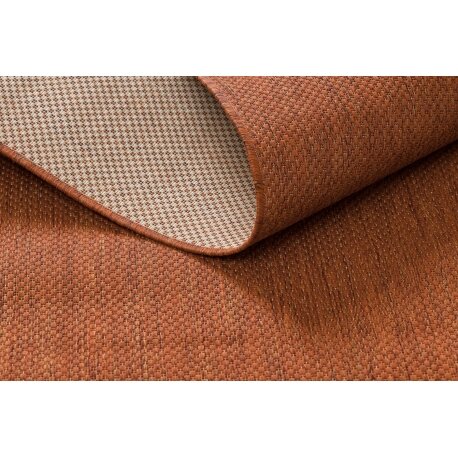 Kilimas sizalio virvelės FLAT 48663/120 oranžinė 2 Kilimas sizalio virvelės FLAT 48663/120 oranžinė 2