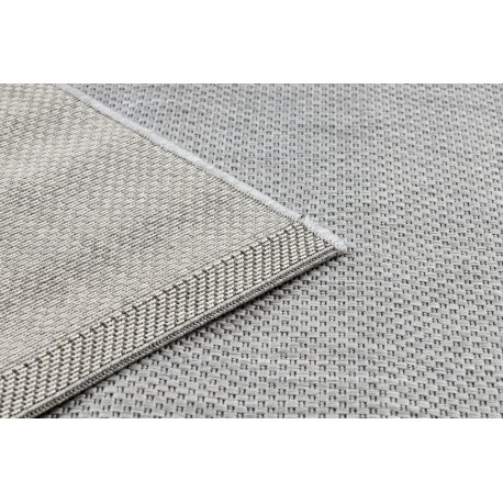 Kilimas sizalio virvelės FLAT 48663/320 pilka 1